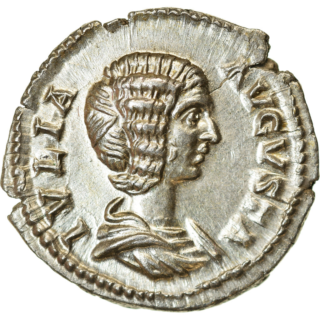 Coin, Julia Domna, Denarius, 207-211, Rome, MS(64), Silver, RIC:552