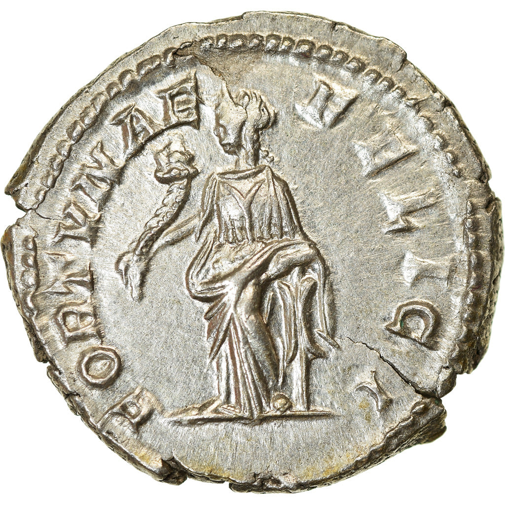 Coin, Julia Domna, Denarius, 207-211, Rome, MS(64), Silver, RIC:552