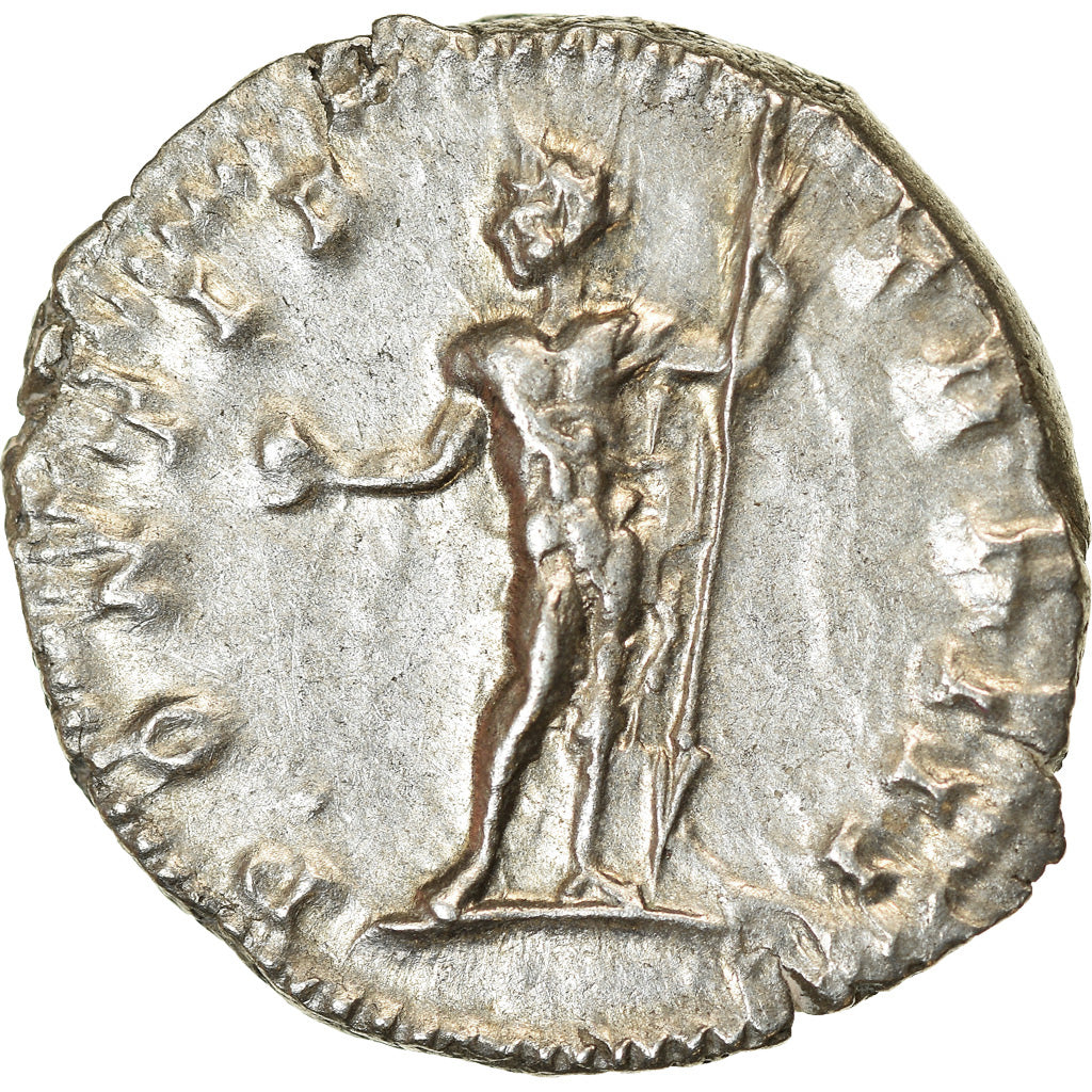 Munten, Caracalla, Denarius, 200, Rome, UNC-, Zilver, RIC:30