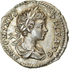 Caracalla, Denarius, 201, Rome, Silver, AU(55-58), RIC:54b