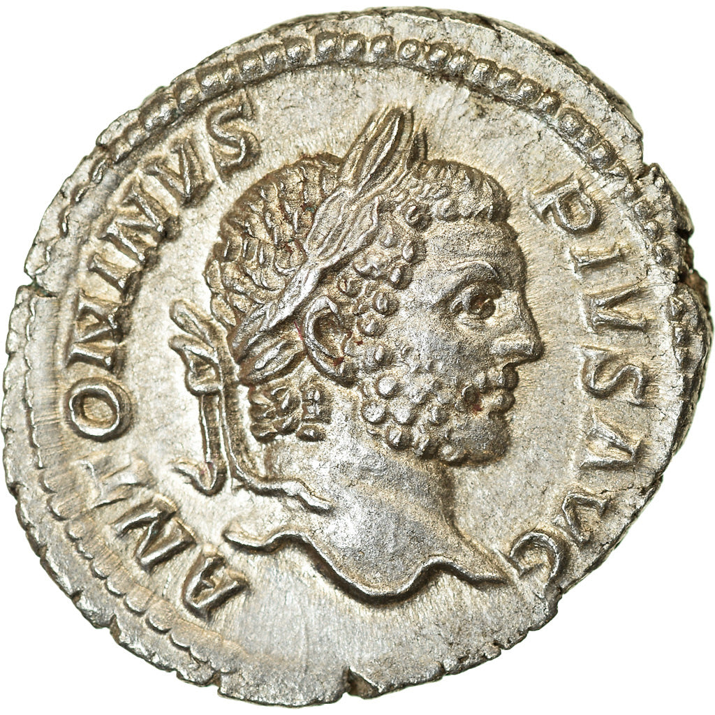 Moneda, Caracalla, Denarius, 210, Rome, SC, Plata, RIC:116a