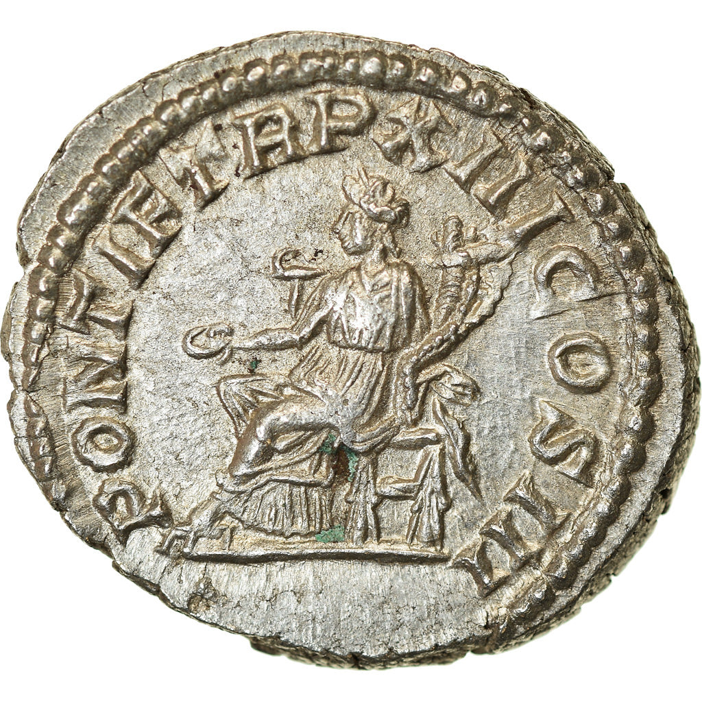 Moneda, Caracalla, Denarius, 210, Rome, SC, Plata, RIC:116a