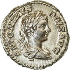 Coin, Caracalla, Denarius, 207, Rome, AU(55-58), Silver, RIC:149
