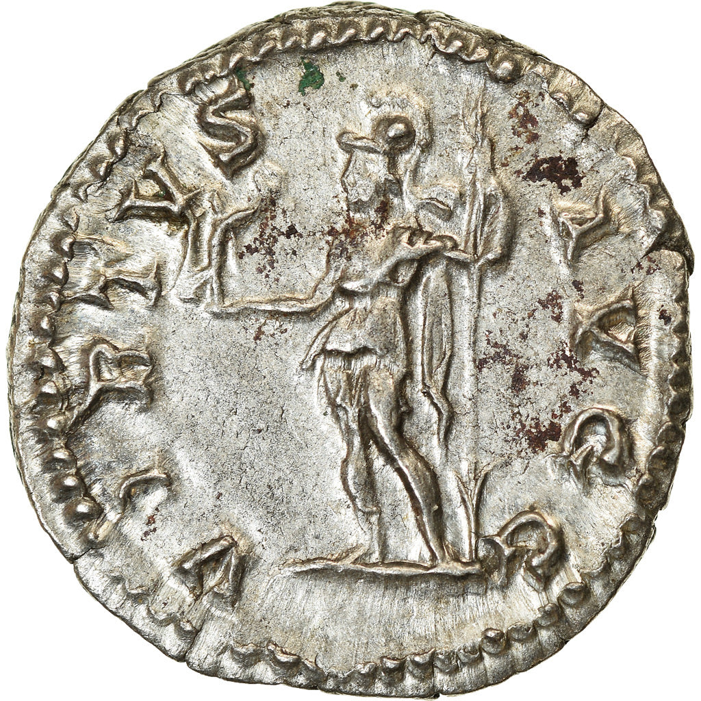 Coin, Caracalla, Denarius, 207, Rome, AU(55-58), Silver, RIC:149