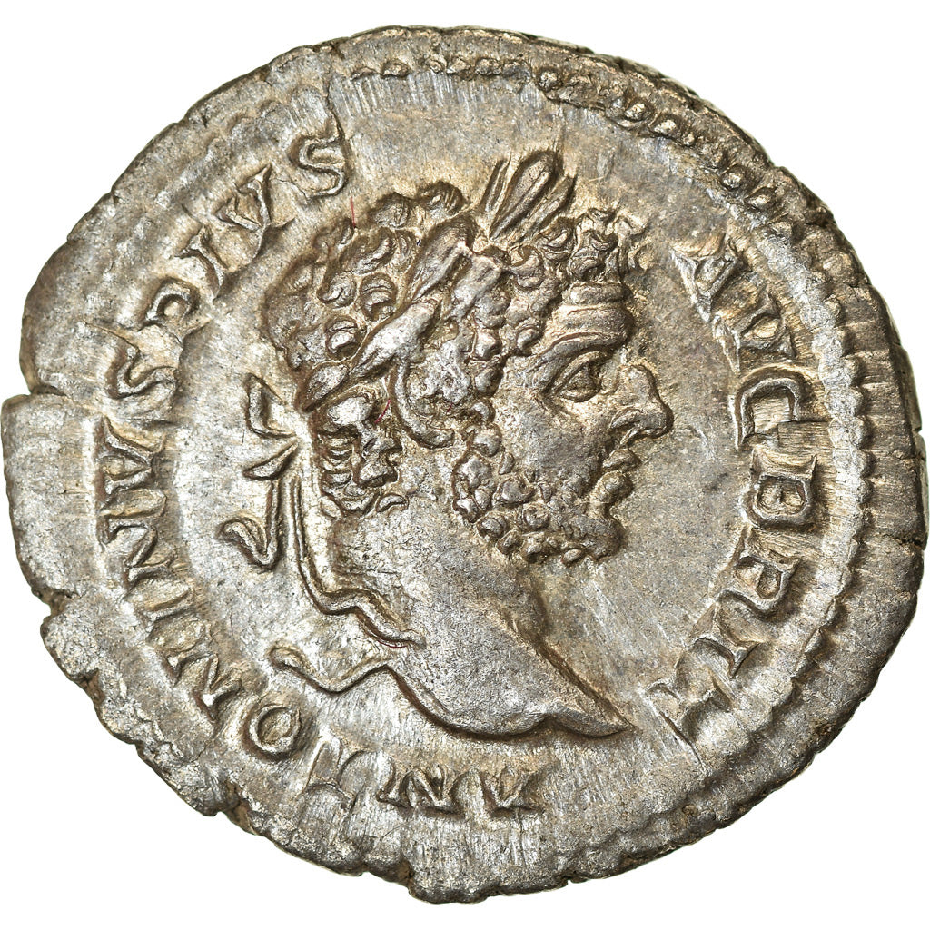 Moneda, Caracalla, Denarius, 212-213, Rome, SC, Plata, RIC:116a