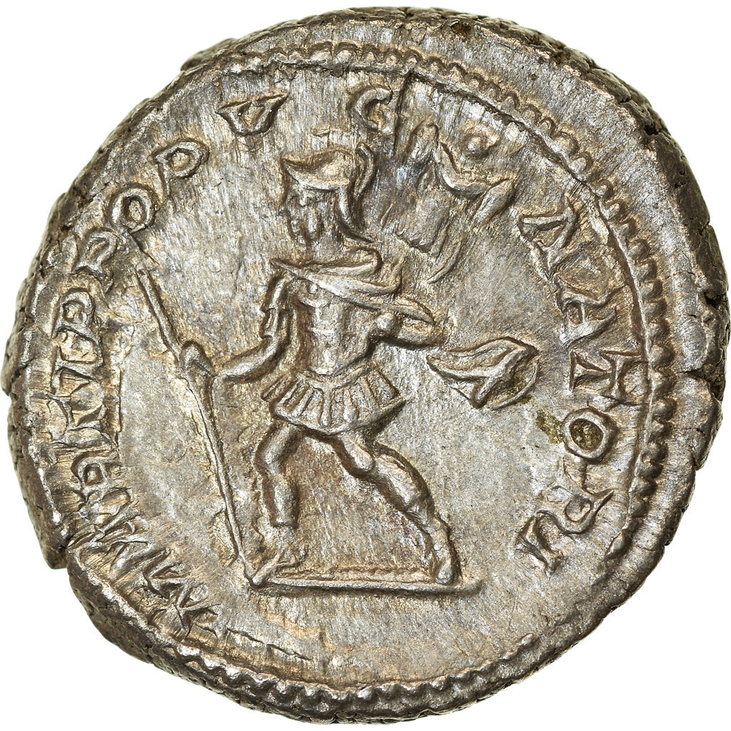 Moneda, Caracalla, Denarius, 212-213, Rome, SC, Plata, RIC:116a