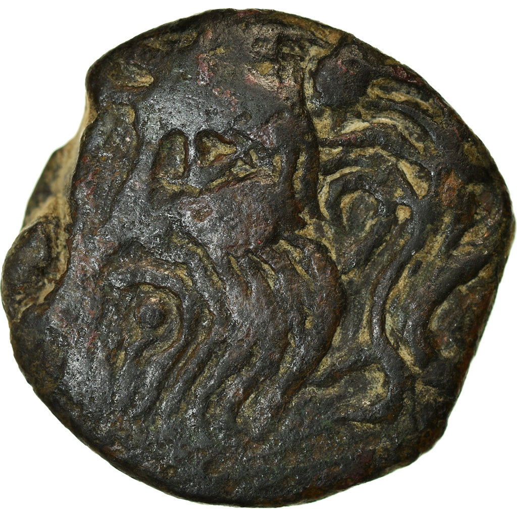 Moeda, Sarmácia, Olbia, Bronze Æ, 350-320 BC, Pedigree, VF(30-35), Bronze