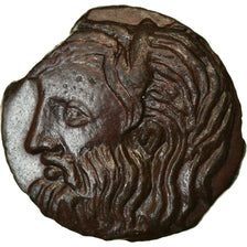 Moeda, Sarmácia, Olbia, Bronze Æ, 350-320 BC, Pedigree, AU(55-58), Bronze