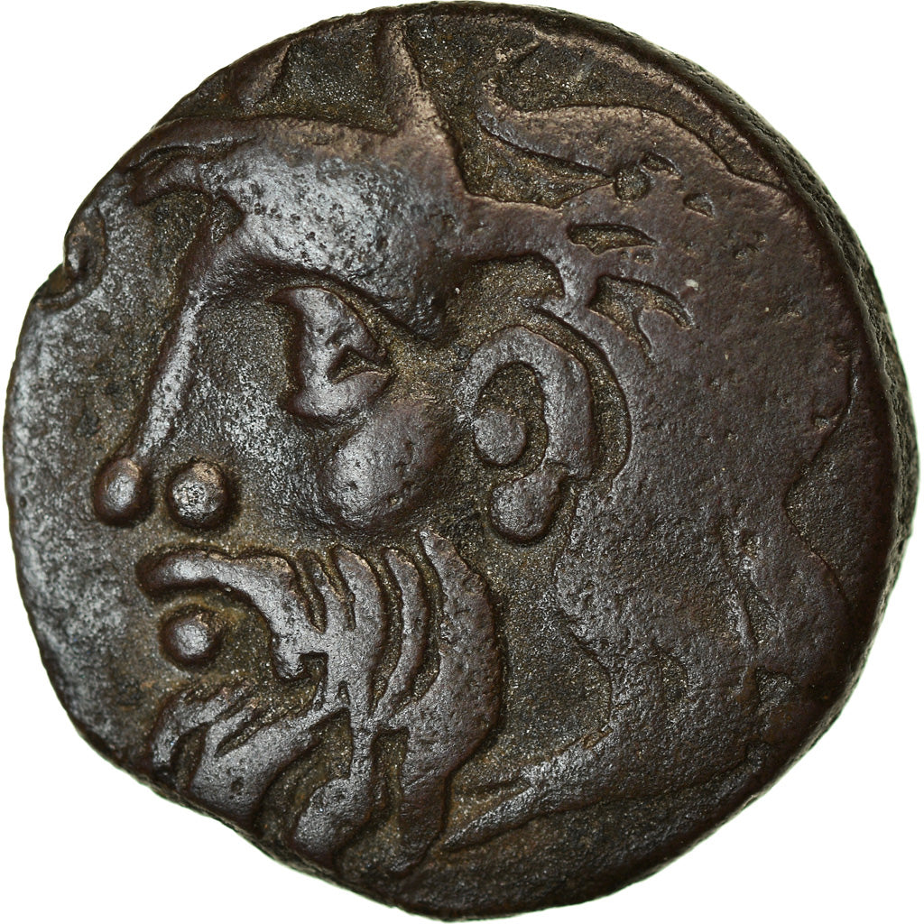 Münze, Sarmatia, Olbia, Bronze Æ, 350-320 BC, Pedigree, S+, Bronze