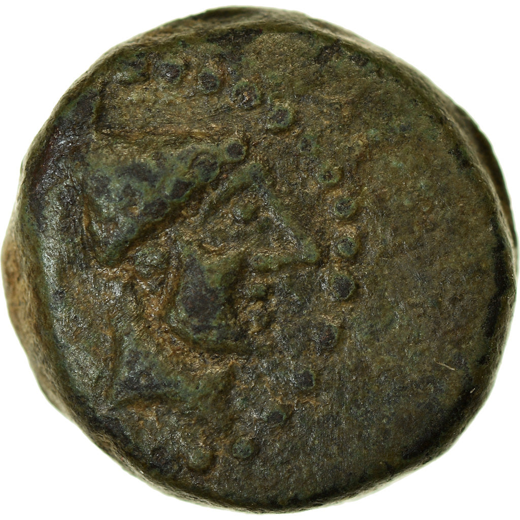 Coin, Spain, Malaka, Bronze Unit, 2nd century BC, Pedigree, EF(40-45), Bronze