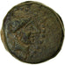 Coin, Spain, Malaka, Bronze Unit, 2nd century BC, Pedigree, EF(40-45), Bronze