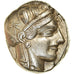 Coin, Attica, Athens, Tetradrachm, 454-404 BC, Athens, AU(50-53), Silver