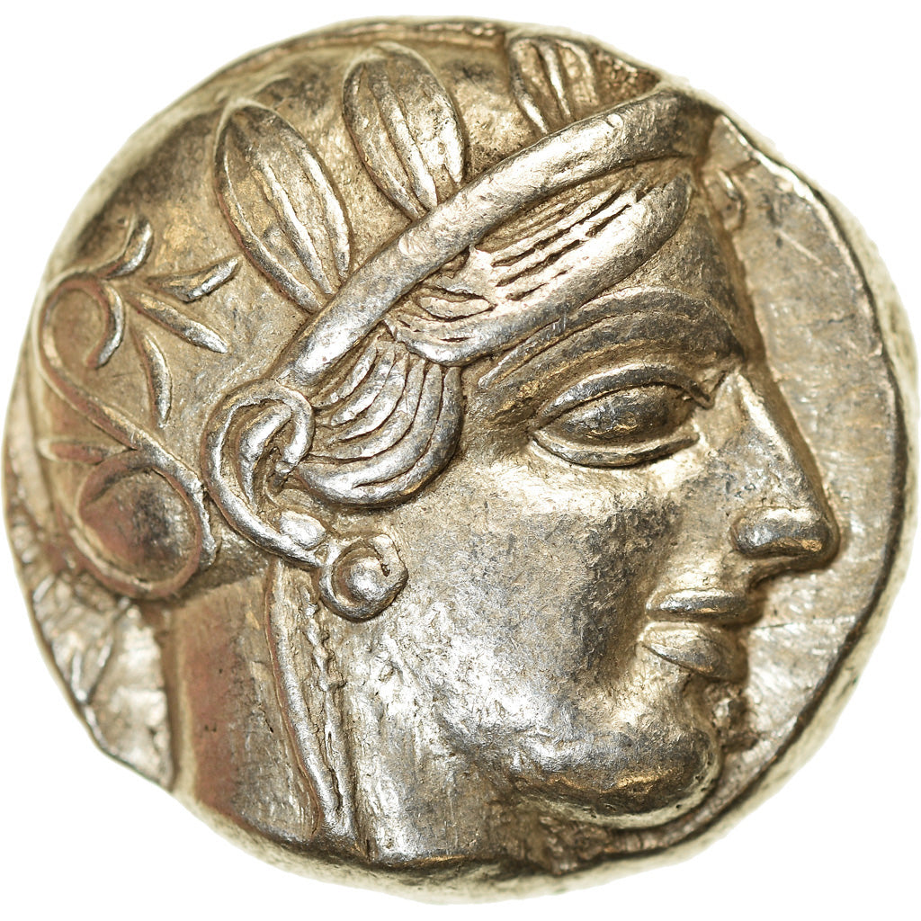 Monnaie, Attique, Athènes, Tétradrachme, 454-404 BC, Athènes, TTB+, Argent