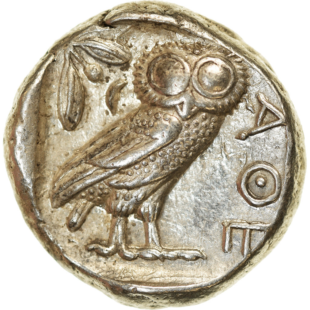 Monnaie, Attique, Athènes, Tétradrachme, 454-404 BC, Athènes, TTB+, Argent