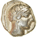 Coin, Attica, Athens, Tetradrachm, 454-404 BC, Athens, EF(40-45), Silver