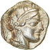 Coin, Attica, Athens, Tetradrachm, 454-404 BC, Athens, EF(40-45), Silver