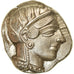 Coin, Attica, Athens, Tetradrachm, 454-404 BC, Athens, MS(60-62), Silver