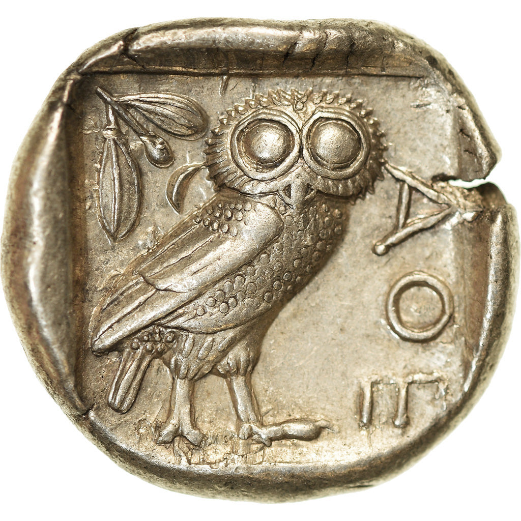 Monnaie, Attique, Athènes, Tétradrachme, 454-404 BC, Athènes, TTB+, Argent