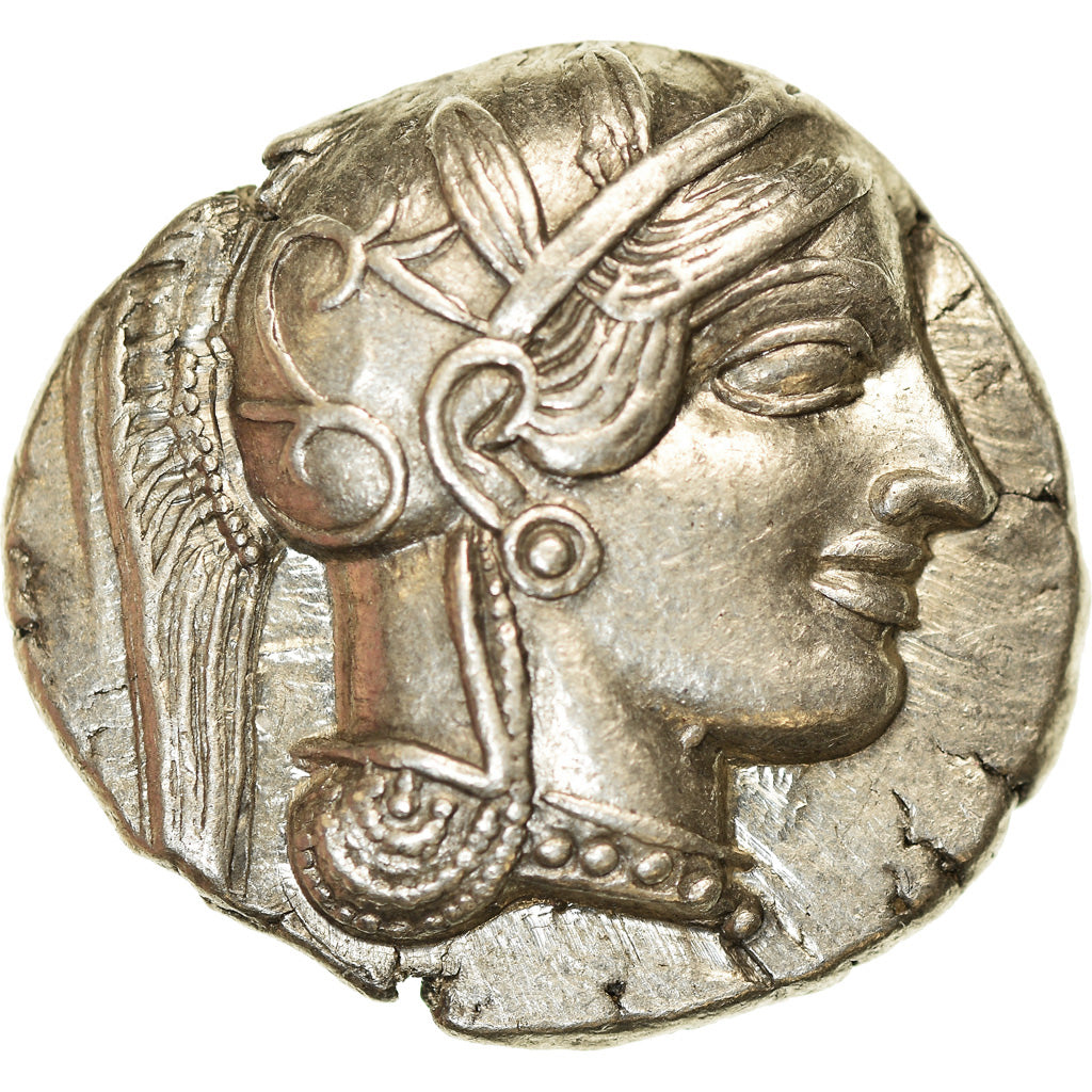 Monnaie, Attique, Athènes, Tétradrachme, 454-404 BC, Athènes, SUP+, Argent
