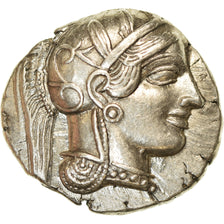 Monnaie, Attique, Athènes, Tétradrachme, 454-404 BC, Athènes, SUP+, Argent