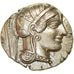 Monnaie, Attique, Athènes, Tétradrachme, 454-404 BC, Athènes, SUP+, Argent