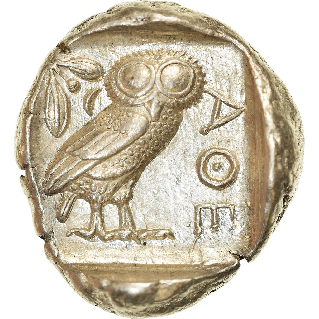 Monnaie, Attique, Athènes, Tétradrachme, 454-404 BC, Athènes, SUP+, Argent