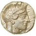 Coin, Attica, Athens, Tetradrachm, 454-404 BC, Athens, AU(55-58), Silver