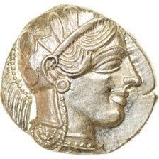 Coin, Attica, Athens, Tetradrachm, 454-404 BC, Athens, MS(63), Silver