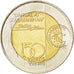 Moneta, Filipiny, 10 Piso, 2013, MS(63), Bimetaliczny, KM:New
