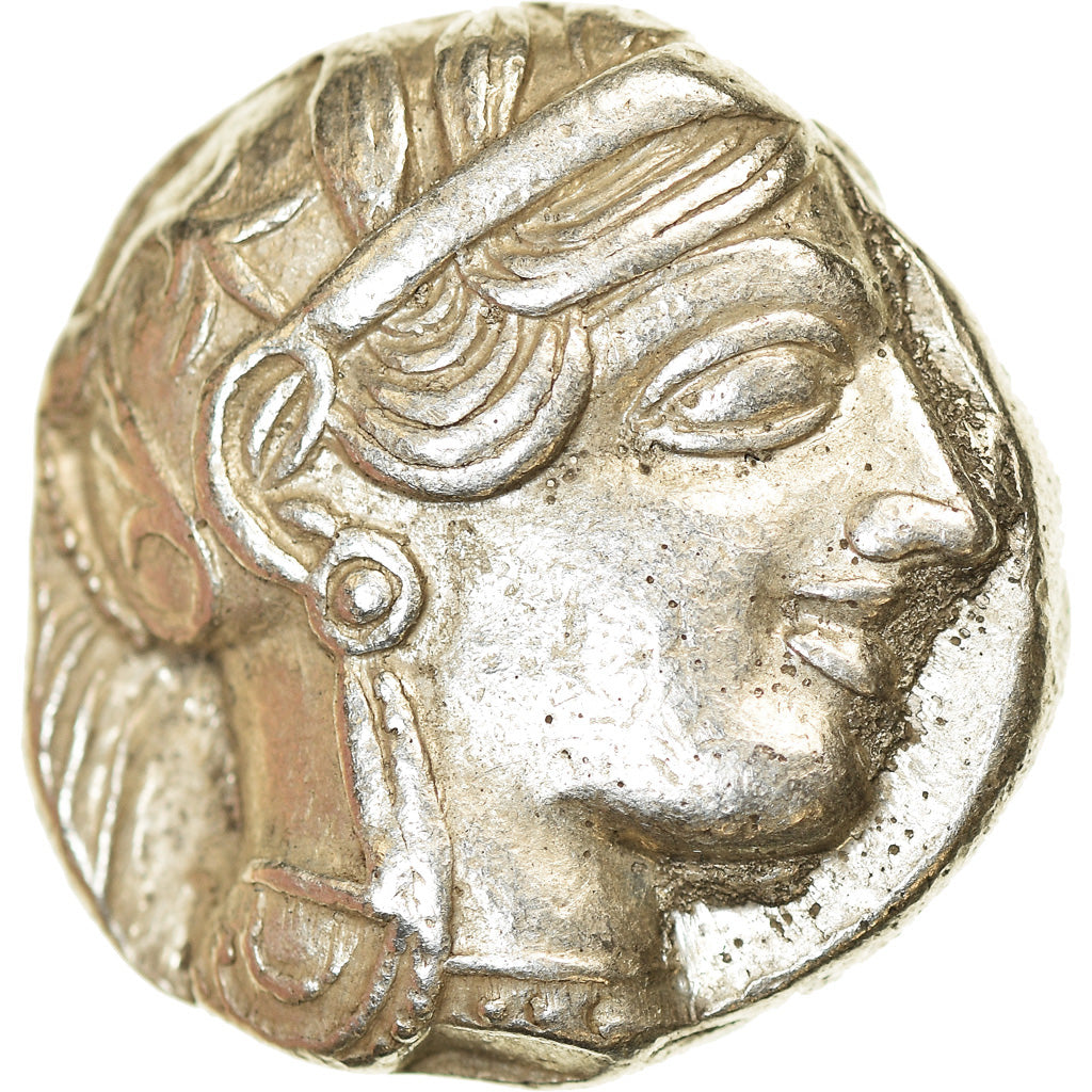 Monnaie, Attique, Athènes, Tétradrachme, 454-404 BC, Athènes, TTB, Argent