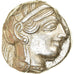 Monnaie, Attique, Athènes, Tétradrachme, 454-404 BC, Athènes, TTB, Argent