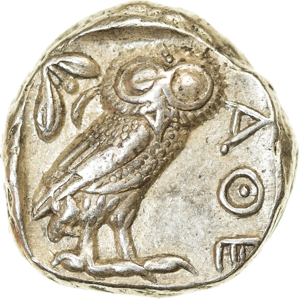 Monnaie, Attique, Athènes, Tétradrachme, 454-404 BC, Athènes, TTB, Argent