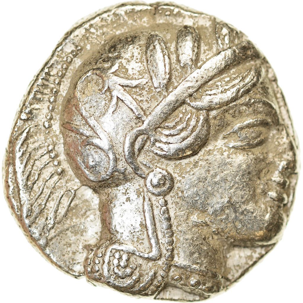 Coin, Attica, Athens, Tetradrachm, 454-404 BC, Athens, EF(40-45), Silver