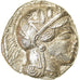 Coin, Attica, Athens, Tetradrachm, 454-404 BC, Athens, EF(40-45), Silver