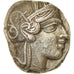 Coin, Attica, Athens, Tetradrachm, 454-404 BC, Athens, EF(40-45), Silver