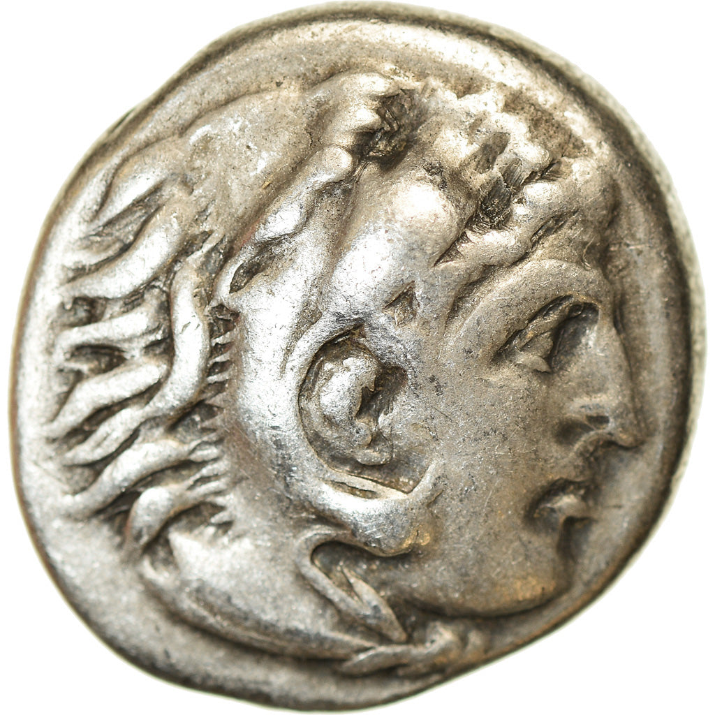 Moneda, Kingdom of Macedonia, Philip III, Drachm, 323-317 BC, Lampsakos, MBC