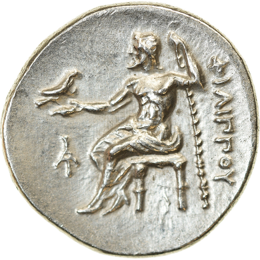 Münze, Kingdom of Macedonia, Philip III, Drachm, 323-319 BC, Magnesia, VZ