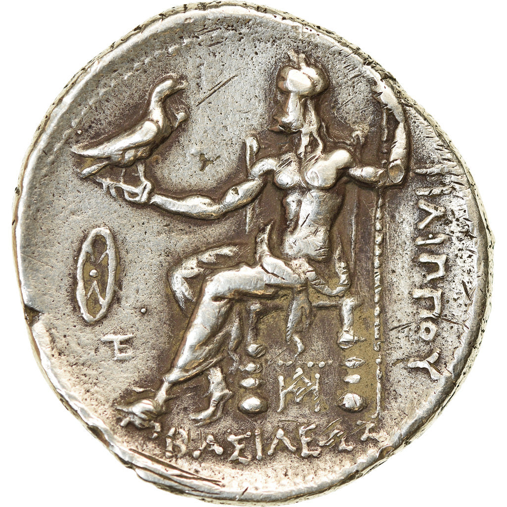 Munten, Macedonisch Koninkrijk, Philip III, Tetradrachm, 323-317 BC, Babylon
