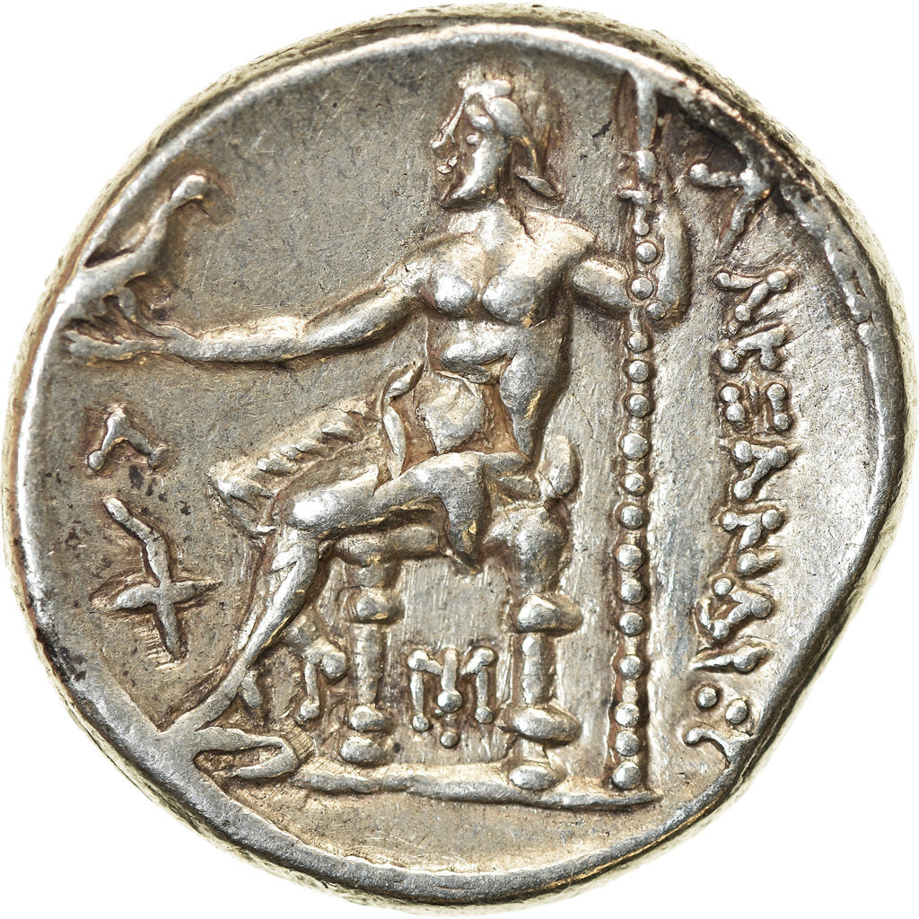Moneda, Kingdom of Macedonia, Kassander, Tetradrachm, 307-297 BC, Amphipolis