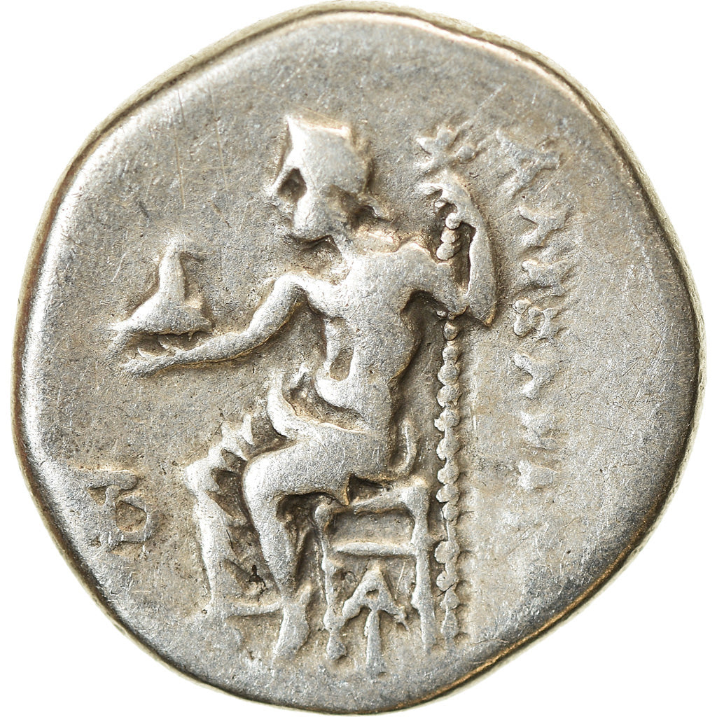 Monnaie, Royaume de Macedoine, Antigonos I Monophthalmos, Tétradrachme, 319-305