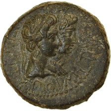 Monnaie, Thrace, Rhoemetalkes I, Bronze Æ, 11 BC - AD 12, TTB+, Bronze, RPC:1712