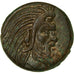 Moneda, Cimmerian Bosporos, Pantikapaion, Bronze Æ, 310-304/3 BC, EBC, Bronce