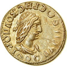 Moneda, Kingdom of Bosphorus, Rhescuporis II, Stater, 223-224, EBC+, Electro