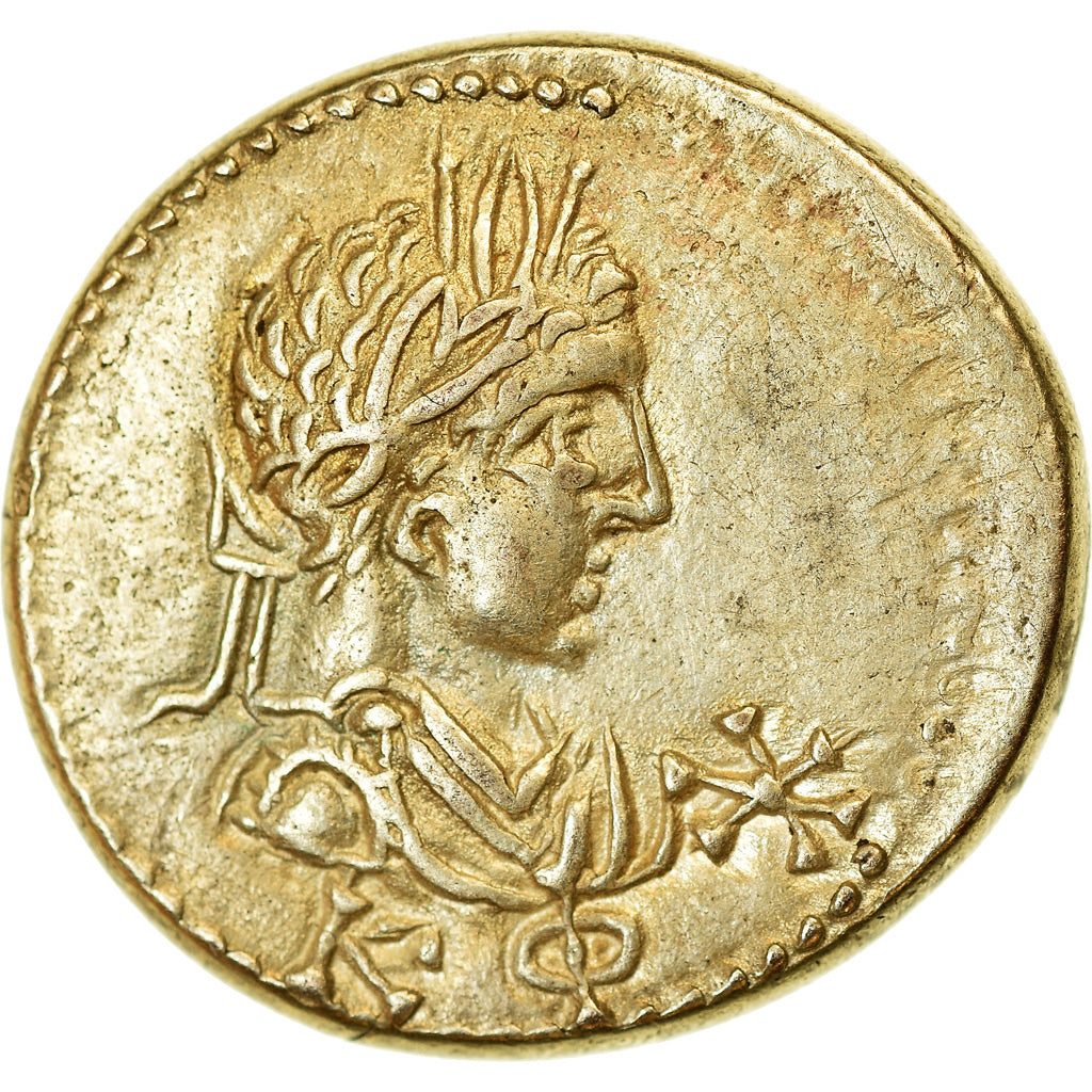 Monnaie, Royaume du Bosphore, Rhescuporis II, Statère, 223-224, SUP+, Electrum
