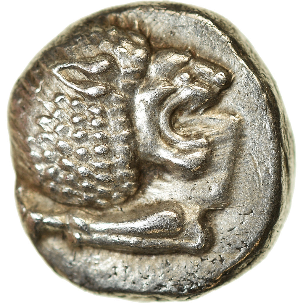 Munten, Ionië, Miletos, Diobol, 520-450 BC, PR, Zilver, SNG-Cop:953