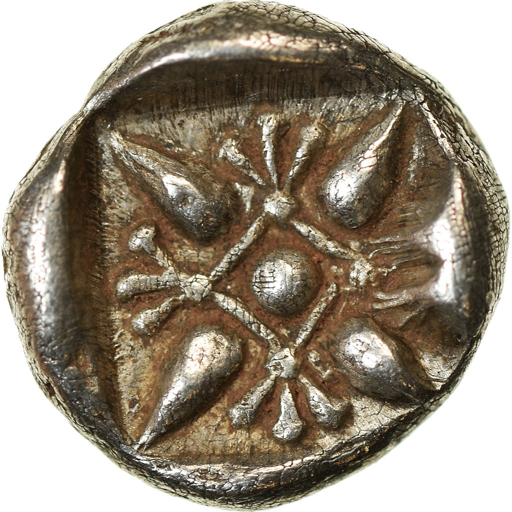 Munten, Ionië, Miletos, Diobol, 520-450 BC, PR, Zilver, SNG-Cop:953