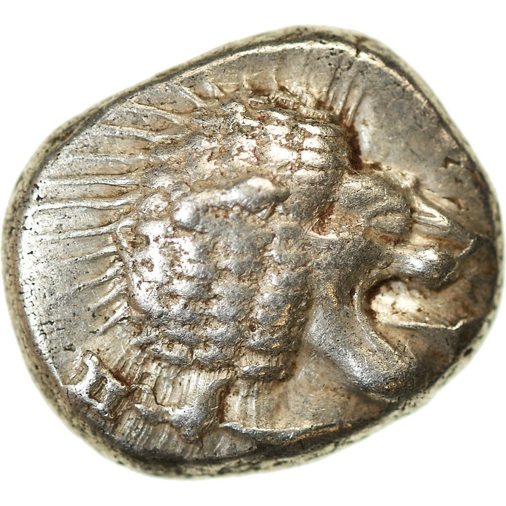 Moneta, Jonia, Miletos, Diobol, 520-450 BC, AU(50-53), Srebro, SNG-Cop:953