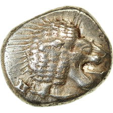 Moneta, Jonia, Miletos, Diobol, 520-450 BC, AU(50-53), Srebro, SNG-Cop:953