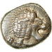 Moneta, Jonia, Miletos, Diobol, 520-450 BC, AU(50-53), Srebro, SNG-Cop:953