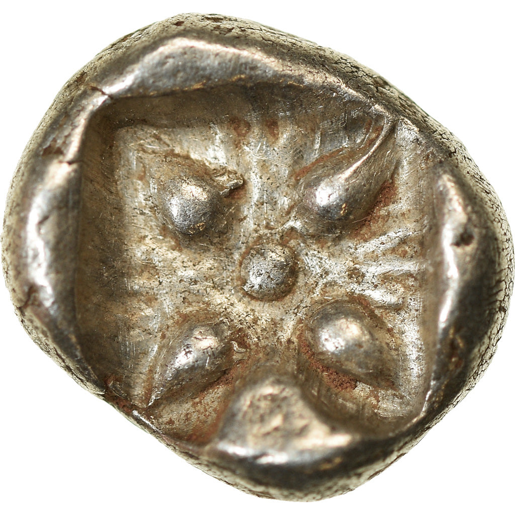 Moneta, Jonia, Miletos, Diobol, 520-450 BC, AU(50-53), Srebro, SNG-Cop:953